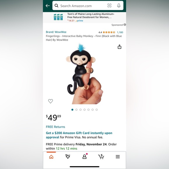 - Fingerlings monkey! - Picture 3 of 3